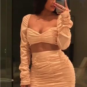 Stassie X Missguided crop top